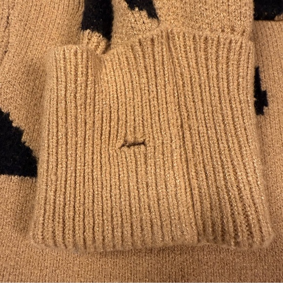 Oversized Animal Print Cardigan - Picture 8 of 11